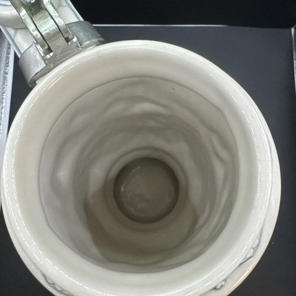 Handcrafted‎ Racing Car Stein by Avon